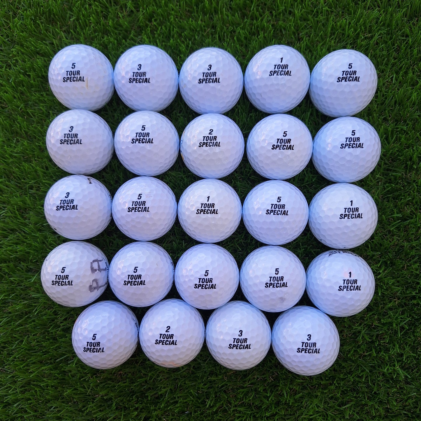 24 Bolas de golf Tour Special Soft Feeling