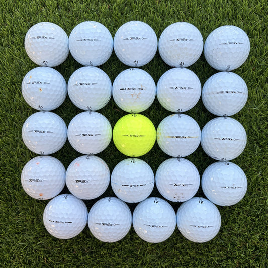 24 Bolas de golf Taylormade TP5x