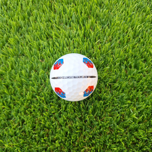 Bola de golf Coleccionista Callaway Chrome Tour X