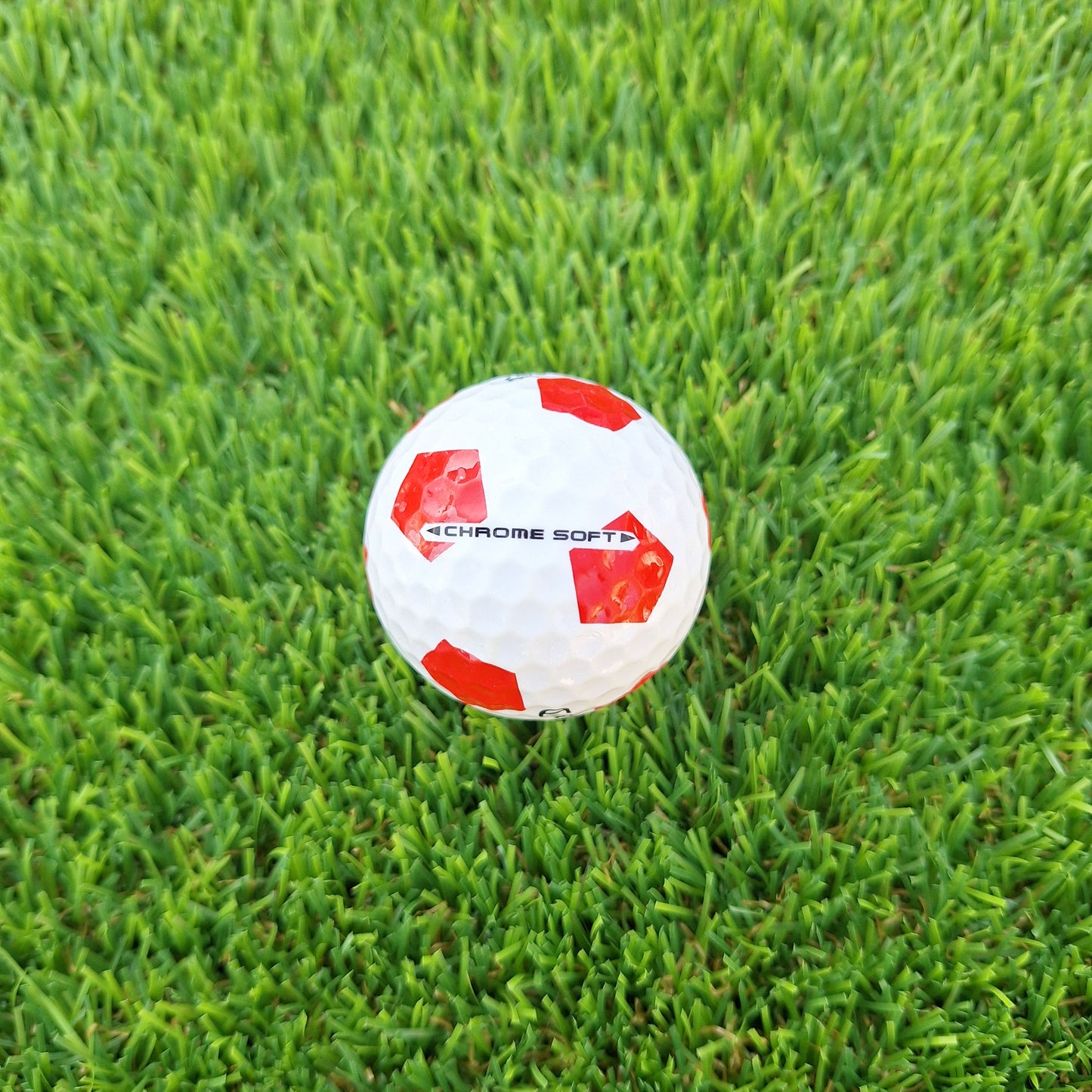 Bola de golf Coleccionista Callaway Chrome Soft