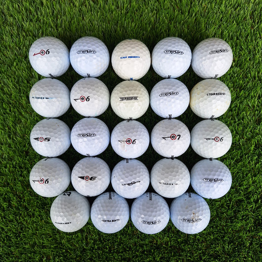 24 Bolas de golf Bridgestone mixtas