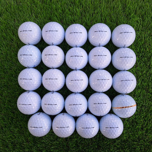 24 Bolas de golf Taylormade TP5x