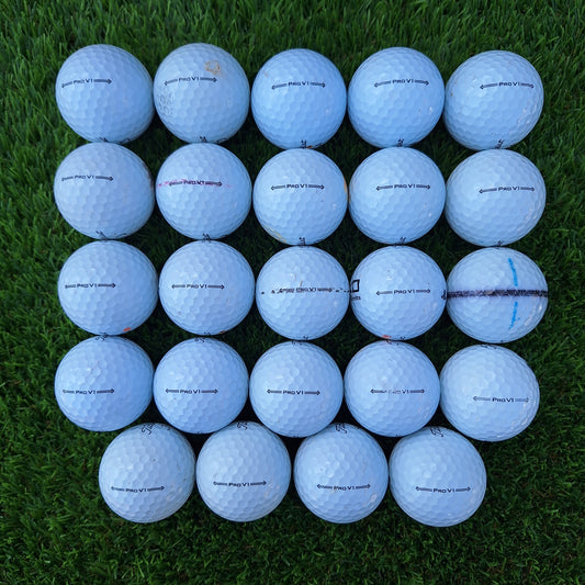 24 Bolas de golf Titleist ProV1