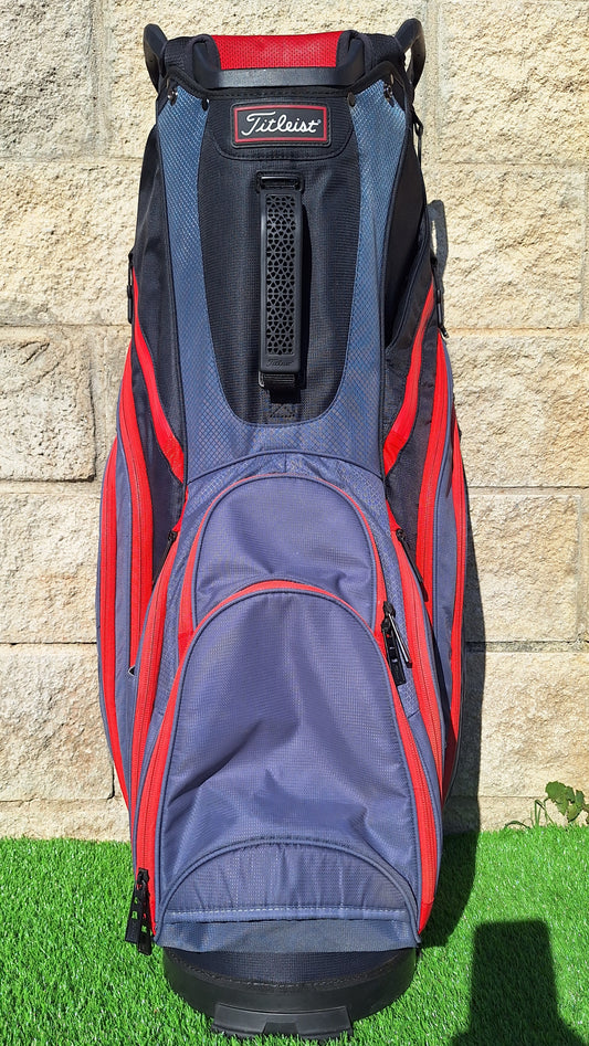 Bolsa de golf estilo carro Titleist
