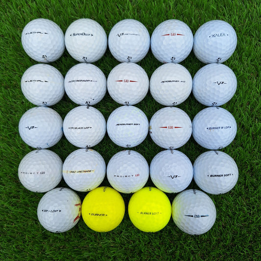 24 Bolas de golf Taylormade Mixtas
