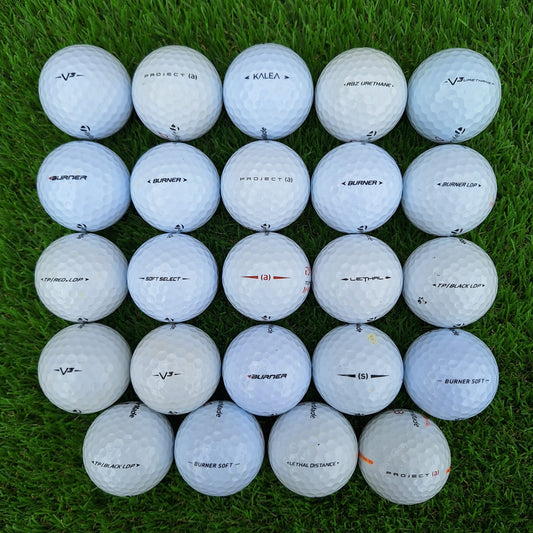 24 Bolas de golf Taylormade Mixtas