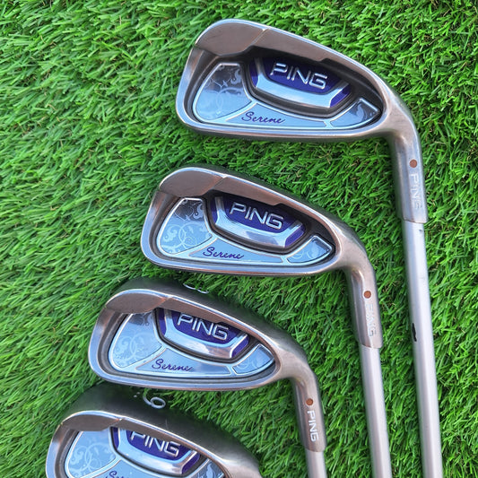 Palos de golf Mujer Hierros Ping Serene 6-SW