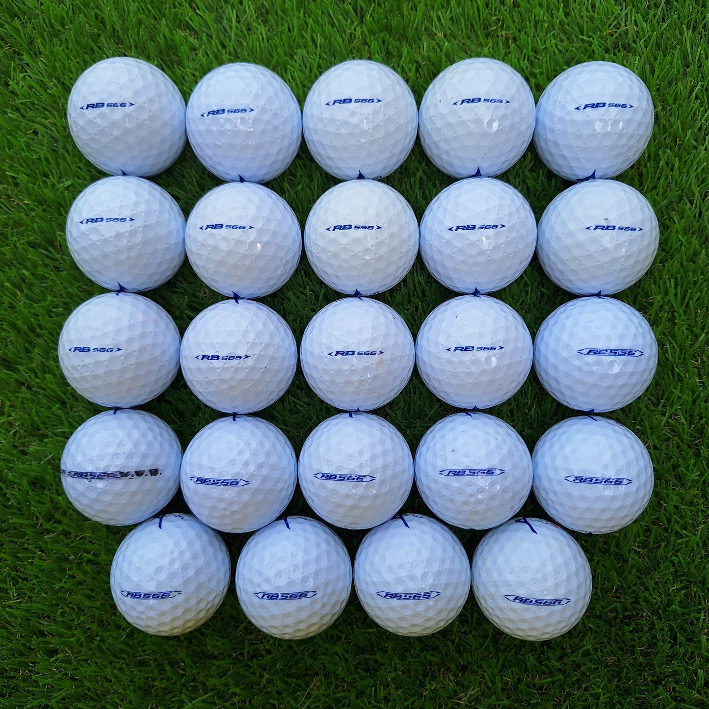 24 Bolas de golf Mizuno RB566