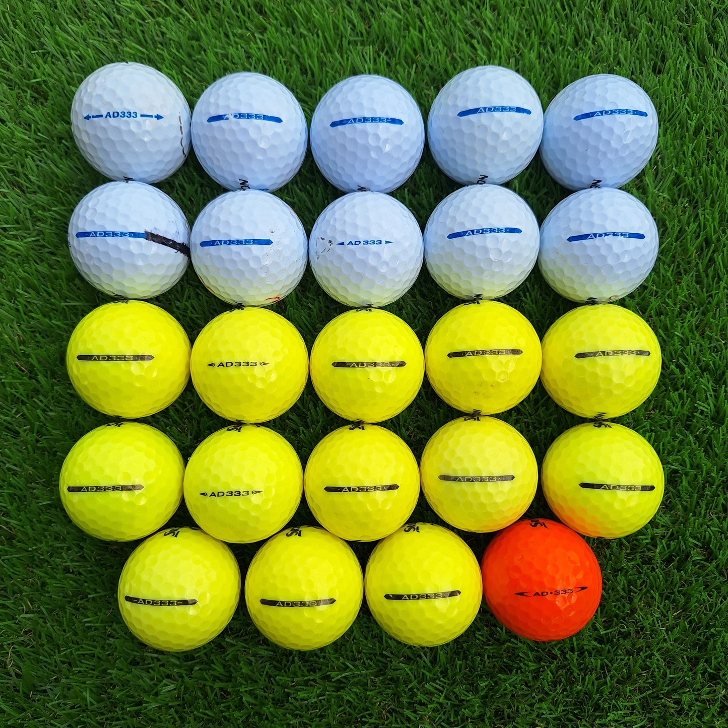 24 Bolas de Golf Srixon AD333