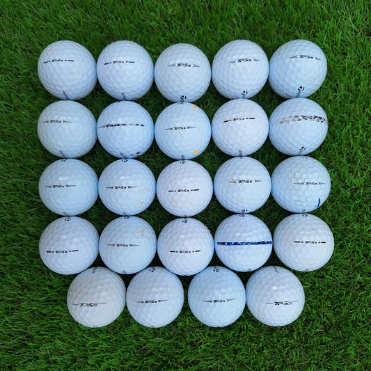 24 Bolas de golf Taylormade TP5x