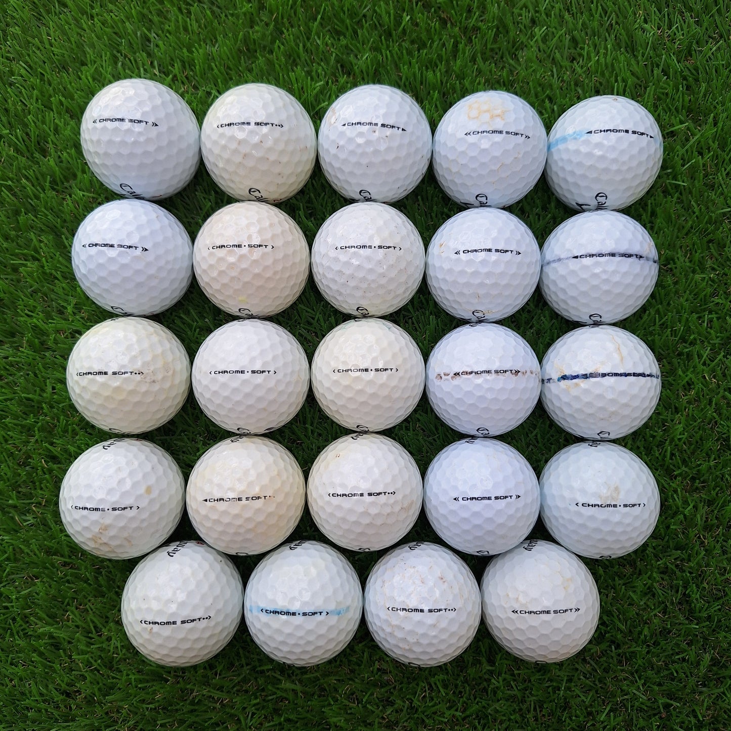 24 Bolas de golf Callaway Chrome Soft