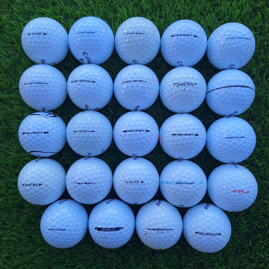 24 Bolas de golf Callaway Mixtas