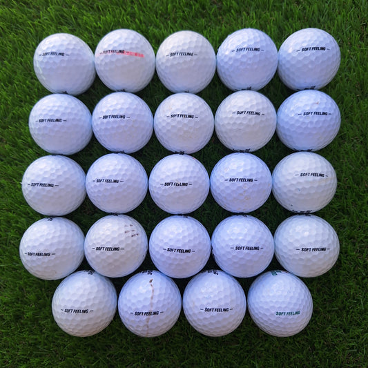 24 Bolas de Golf Tour Special Soft Feeling