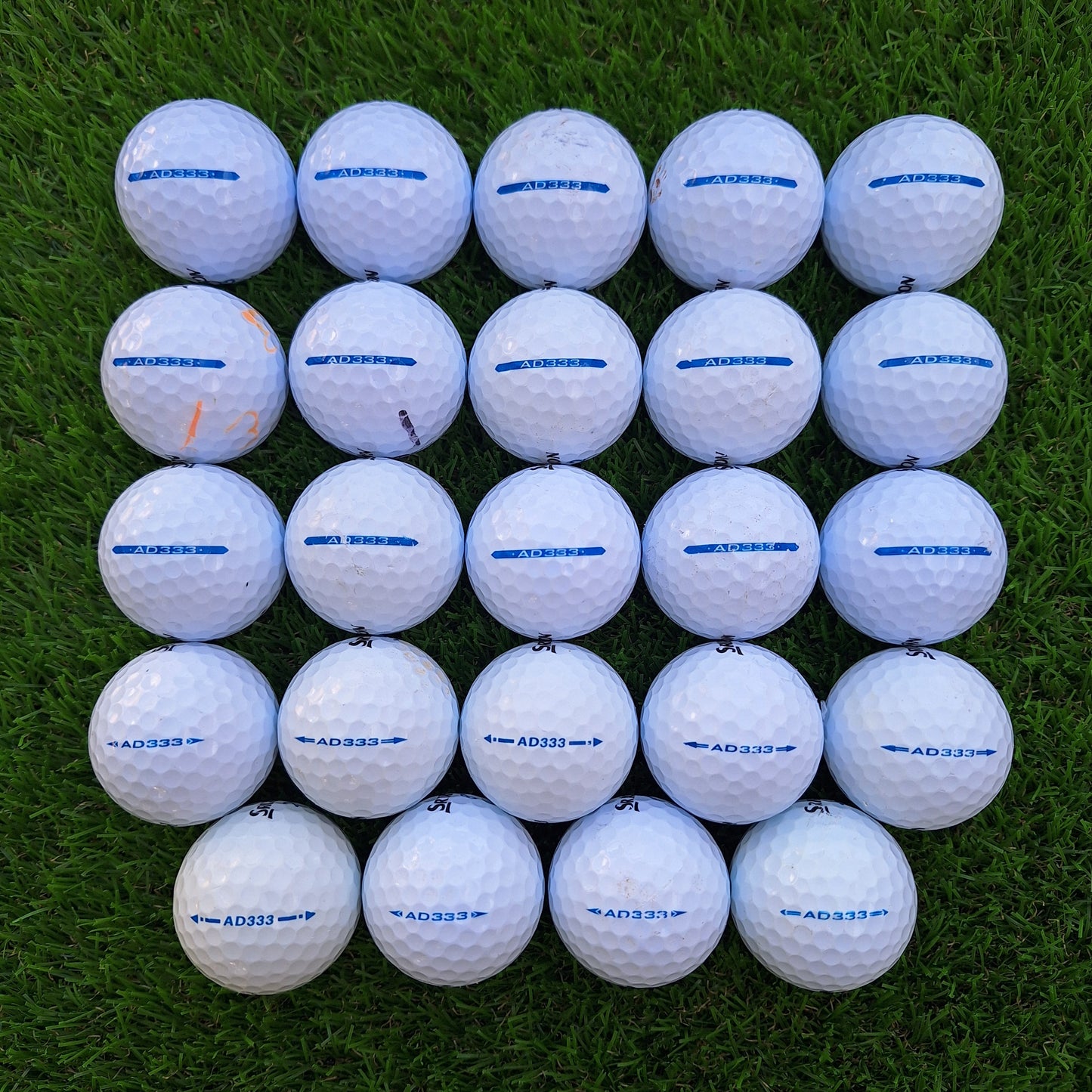 24 Bolas de golf Srixon AD333