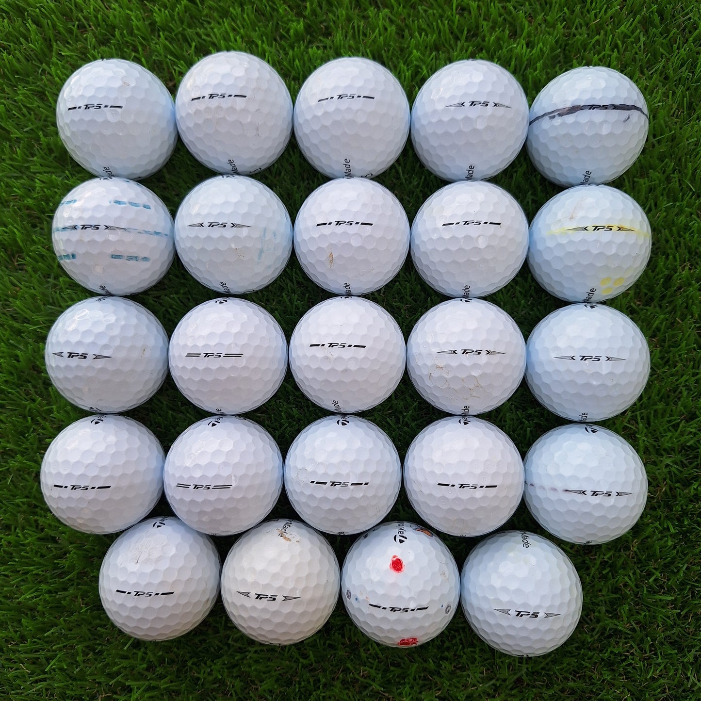 24 Bolas de golf Taylormade TP5