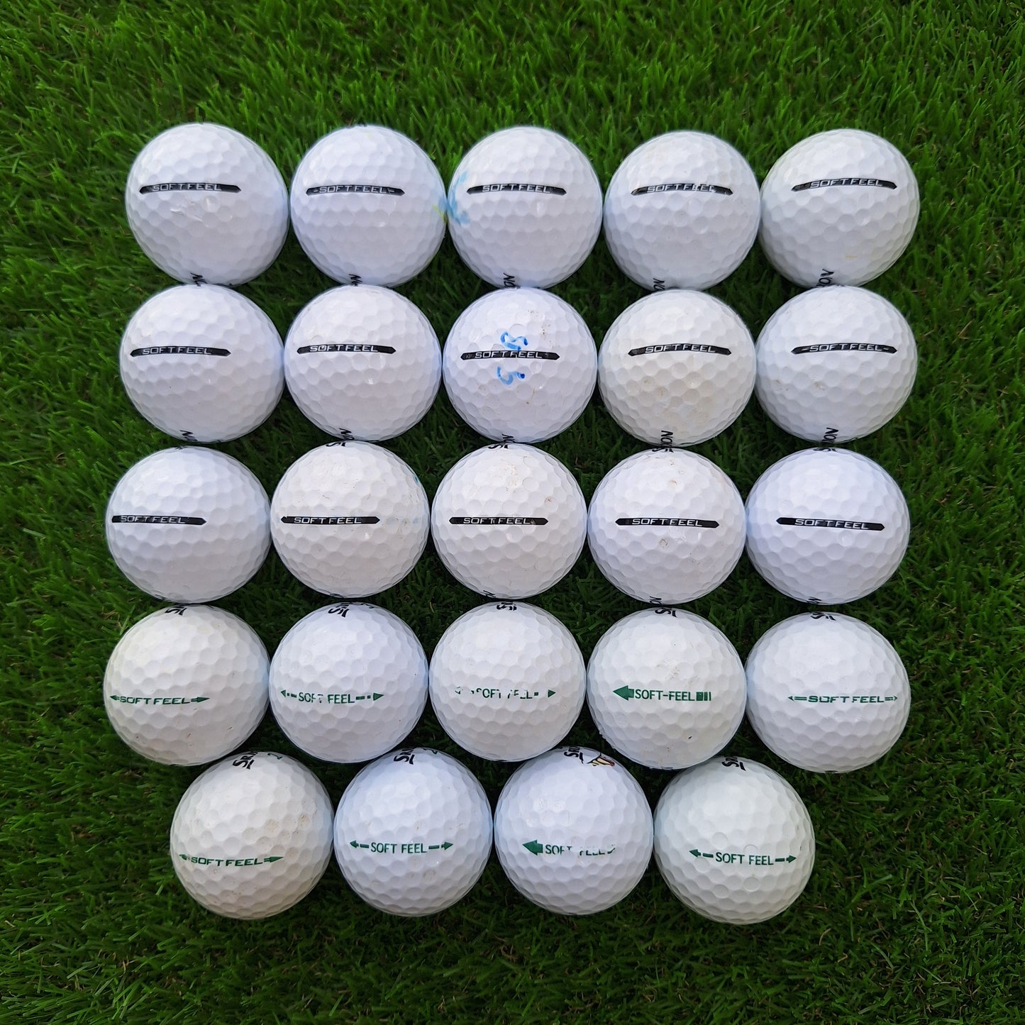 24 Bolas de golf Srixon Soft Feel