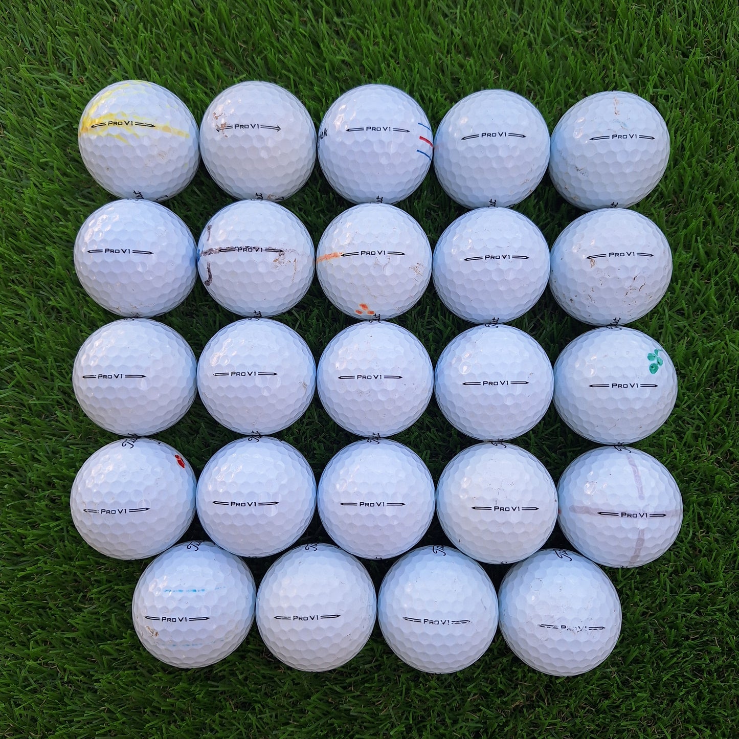 24 Bolas de golf Titleist ProV1