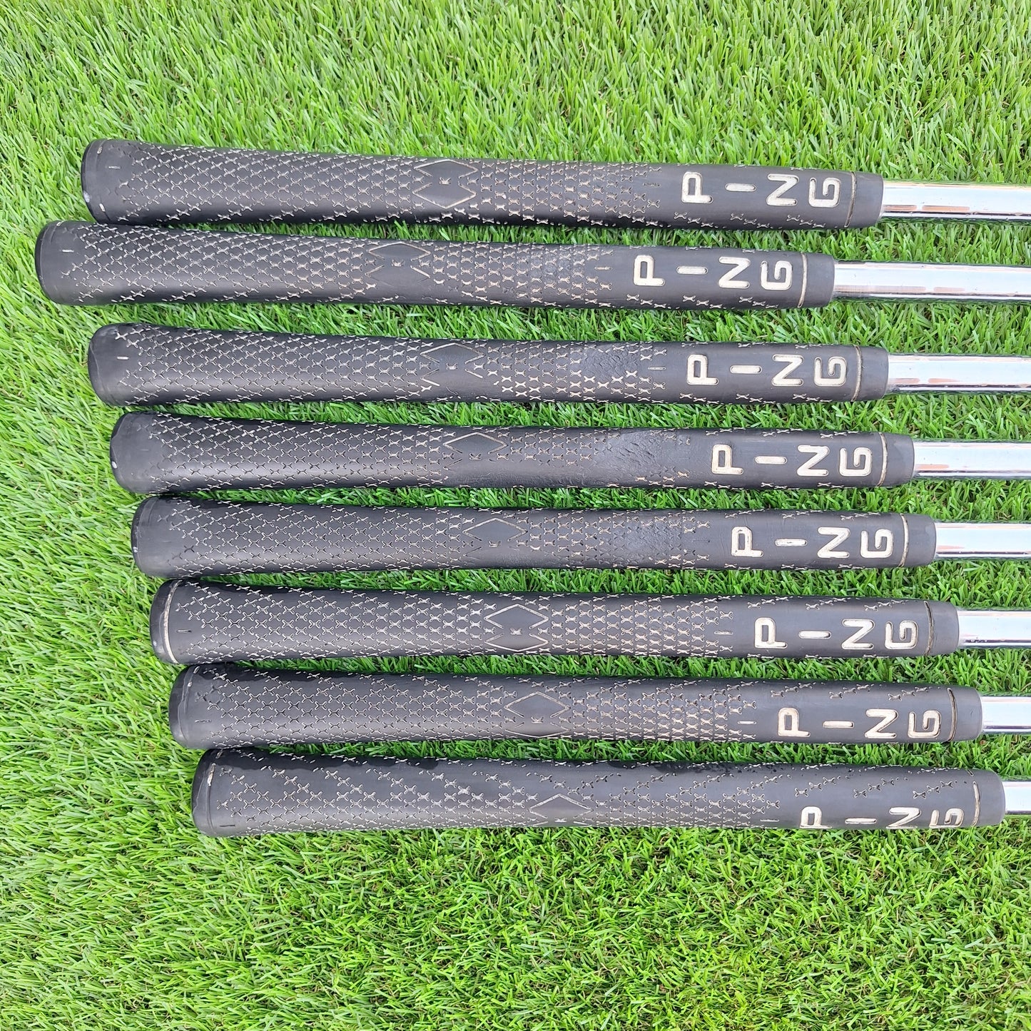 Palos de golf Hierros 4-SW Ping Zing Karsten