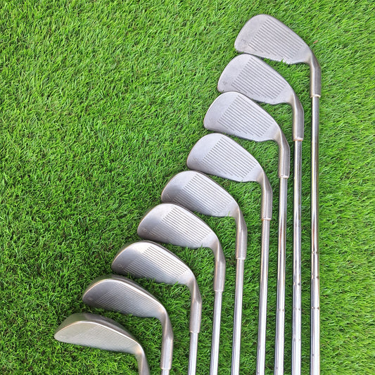 Palos de golf Zurdo Hierros 3-SW Ping Eye 2 Karsten