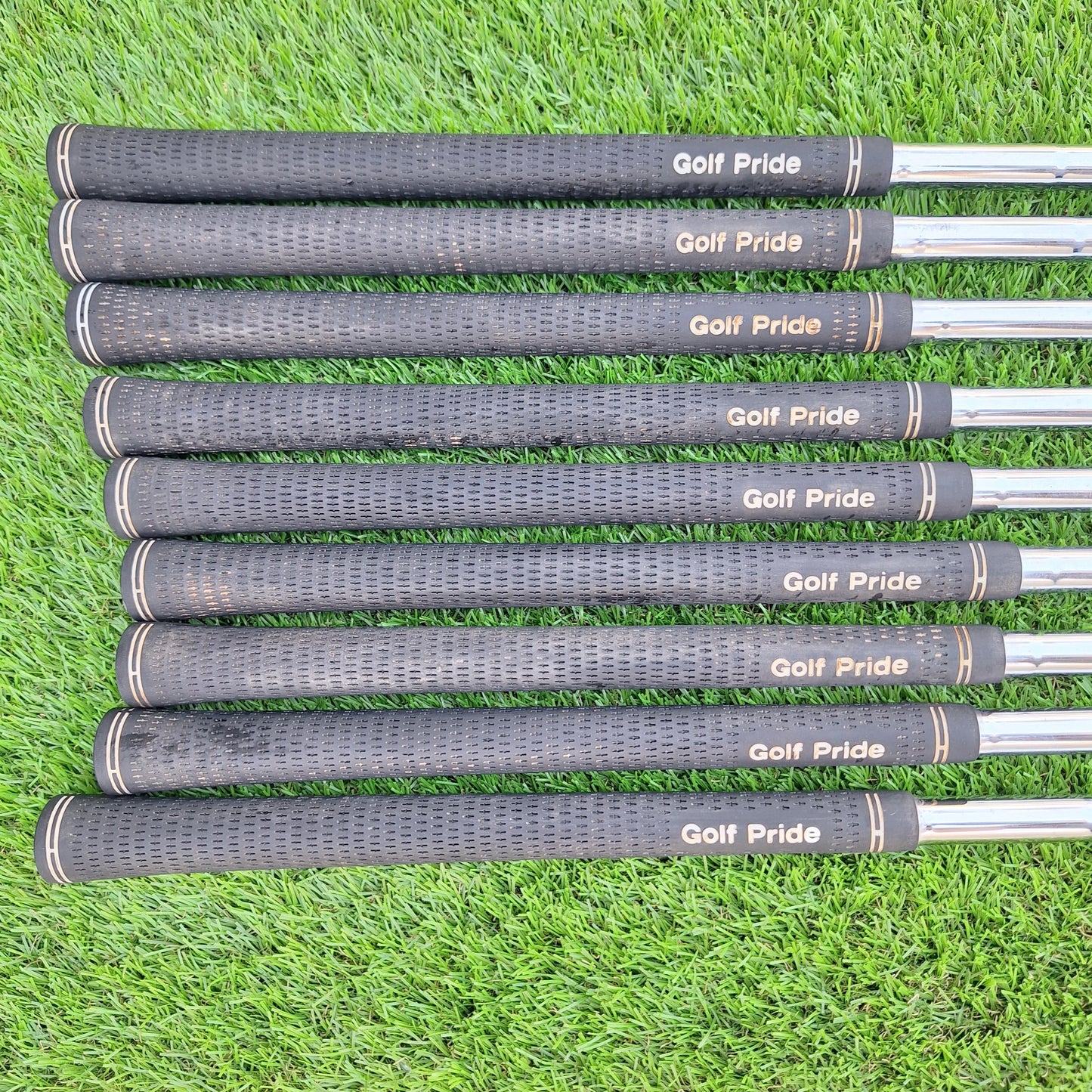 Palos de golf Zurdo Hierros 3-SW Ping Eye 2 Karsten