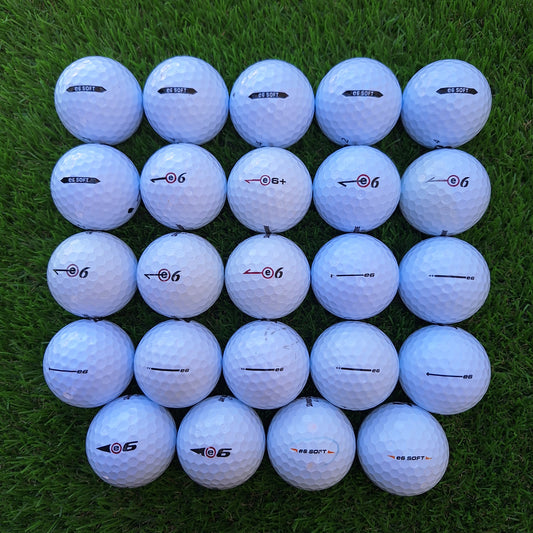24 Bolas de golf Bridgestone E6