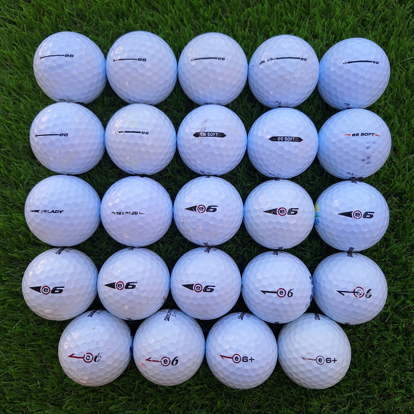 24 Bolas de golf Bridgestone E6