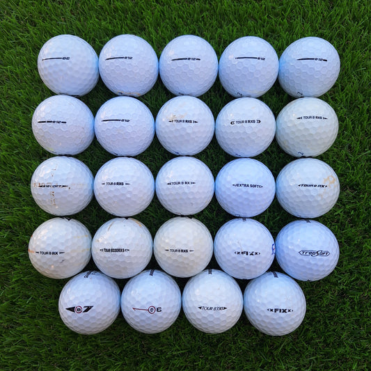 24 Bolas de golf Bridgestone mixtas
