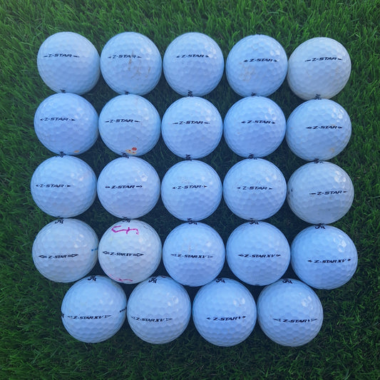 24 Bolas de golf Srixon Z-Star