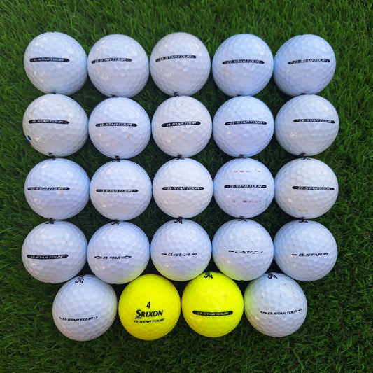 24 Bolas de golf Srixon Q-Star