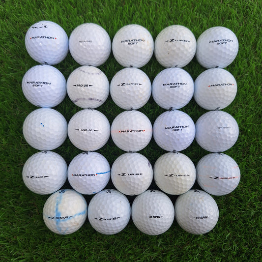 24 Bolas de golf Srixon Mixtas