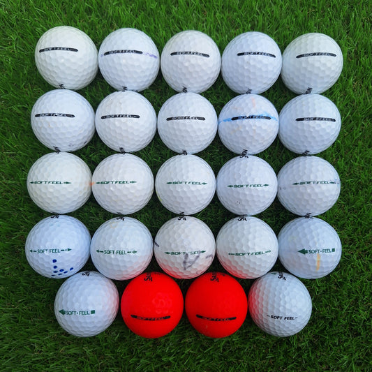 24 Bolas de golf Srixon Soft Feel