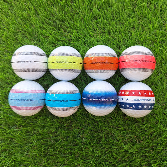 8 Bolas de golf Taylormade Tour Response