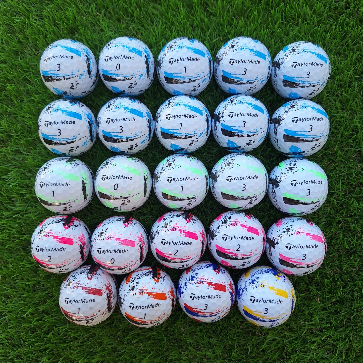 24 Bolas de golf Taylormade SpeedSoft