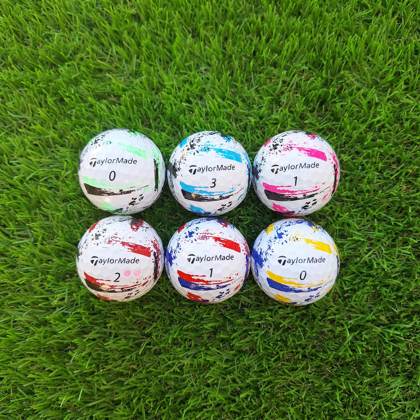 6 Bolas de golf Taylormade SpeedSoft