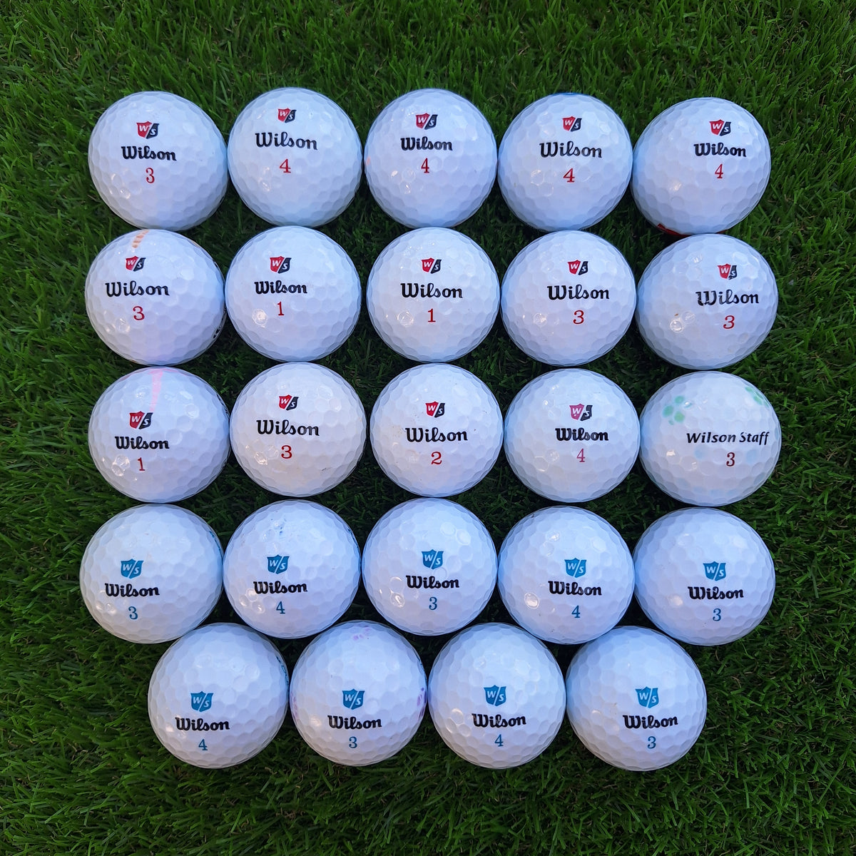 24 Bolas de golf Wilson Staff Duo Soft
