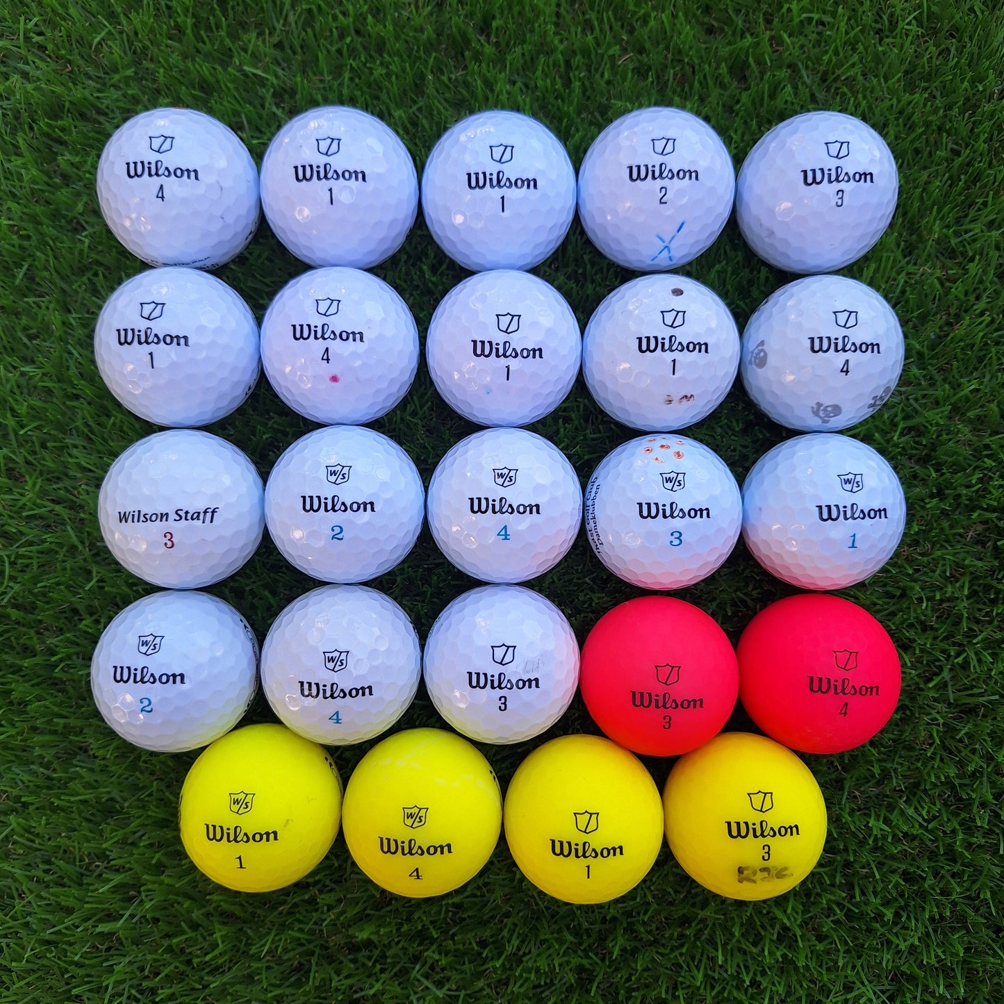24 Bolas de golf Wilson Staff Duo Soft