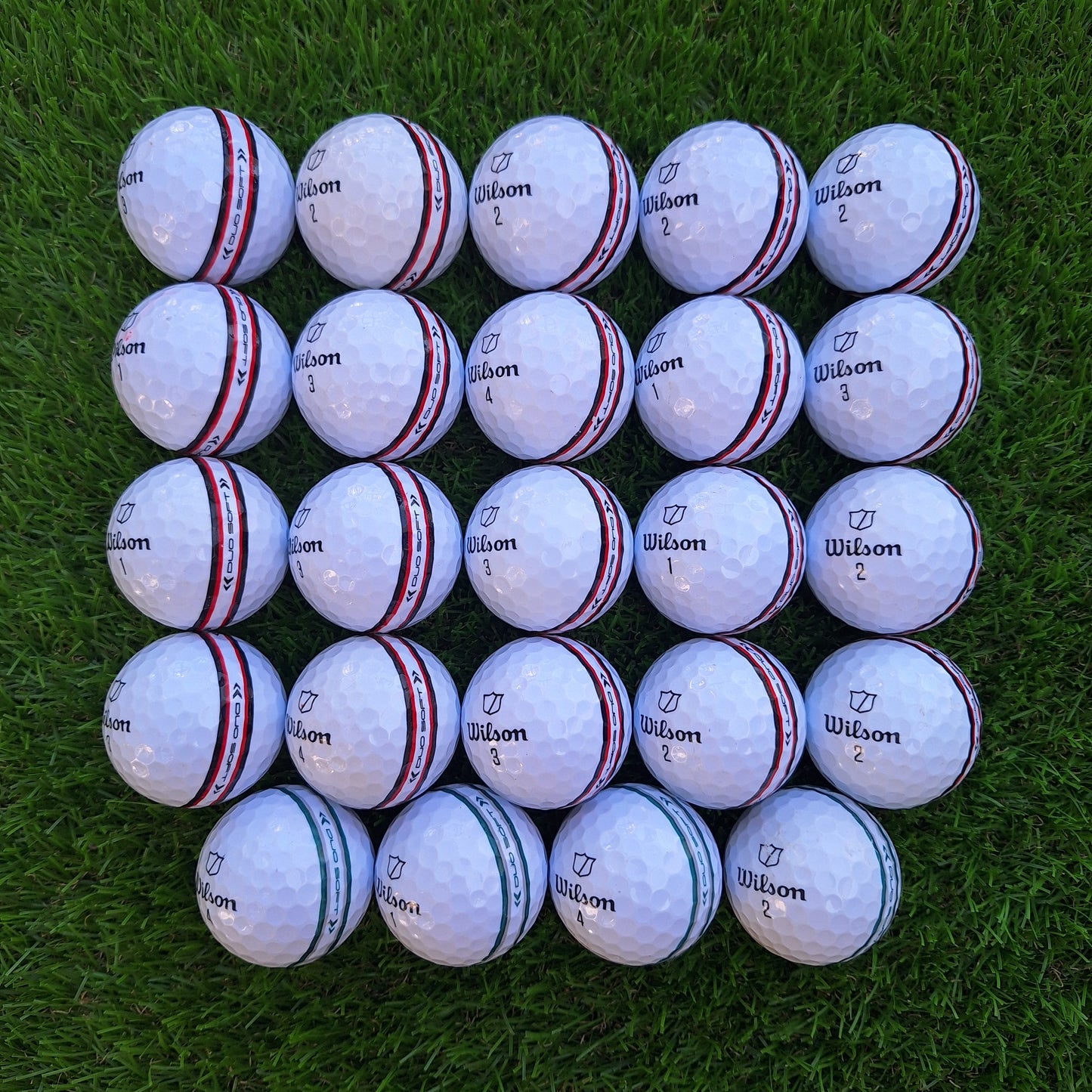 24 Bolas de golf Wilson Staff Duo Soft