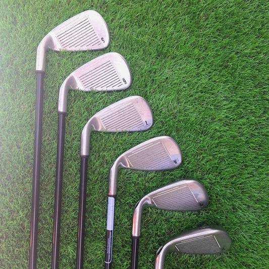 Palos de golf Hierros 5-PW Callaway X-22