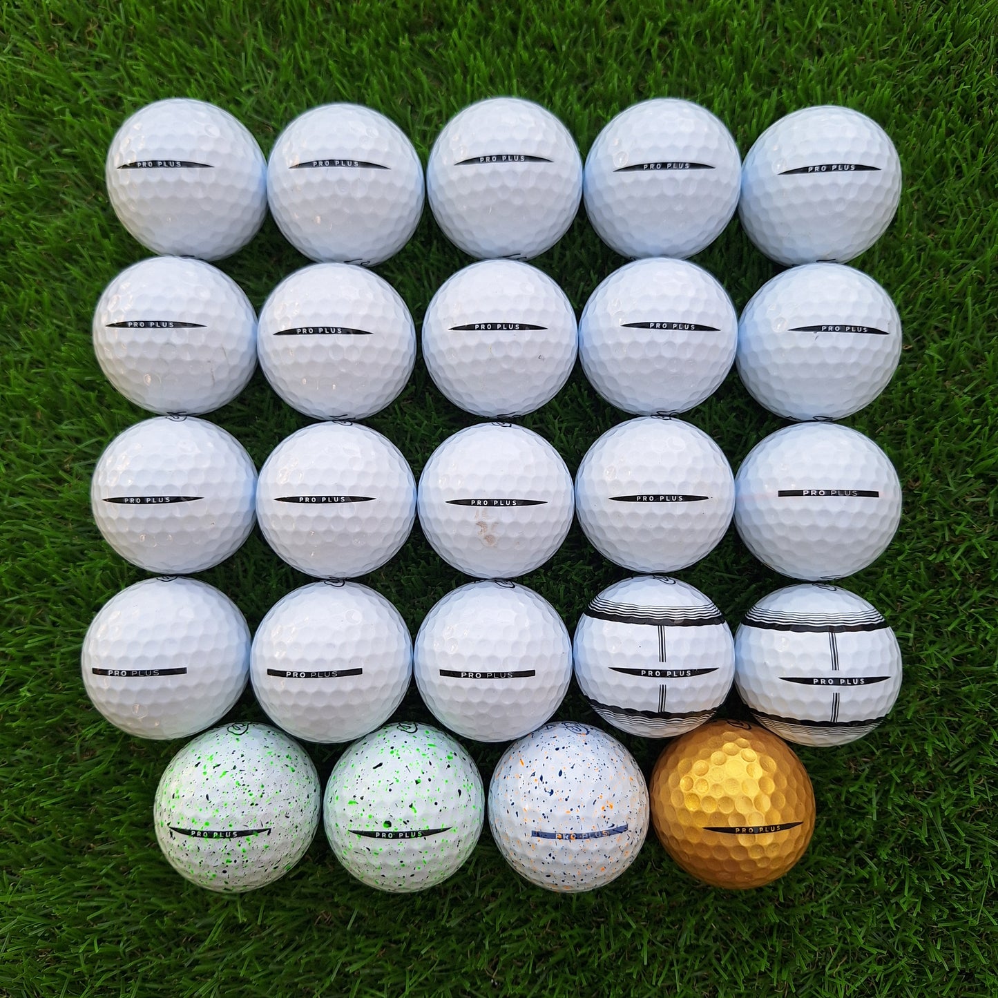 24 Bolas de golf Vice Pro Plus