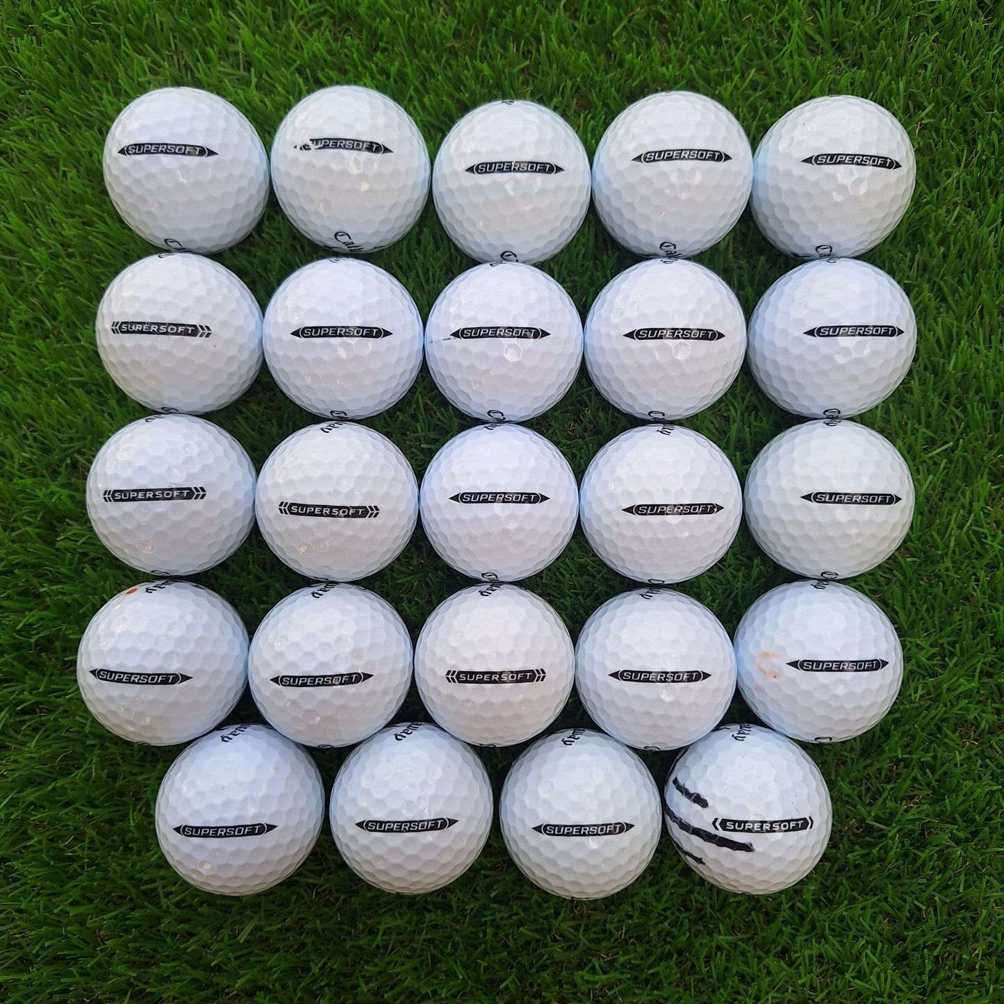 24 Bolas de golf Callaway SuperSoft