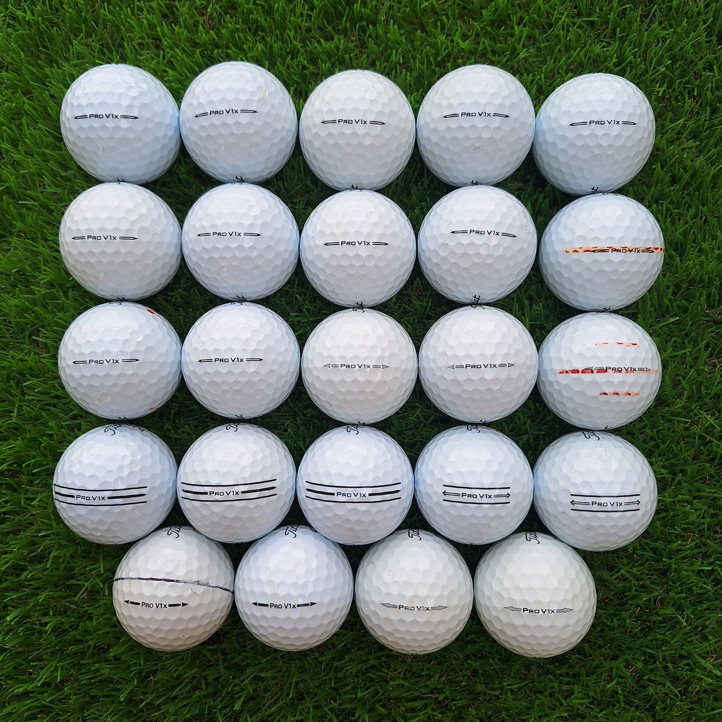24 Bolas de golf Titleist ProV1x