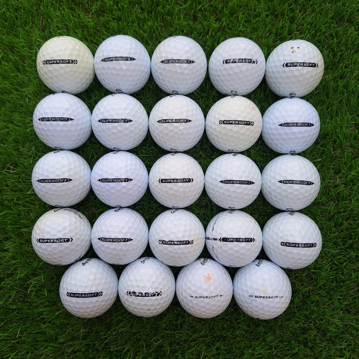 24 Bolas de golf Callaway SuperSoft