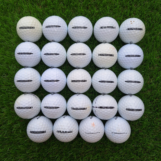 24 Bolas de golf Callaway SuperSoft