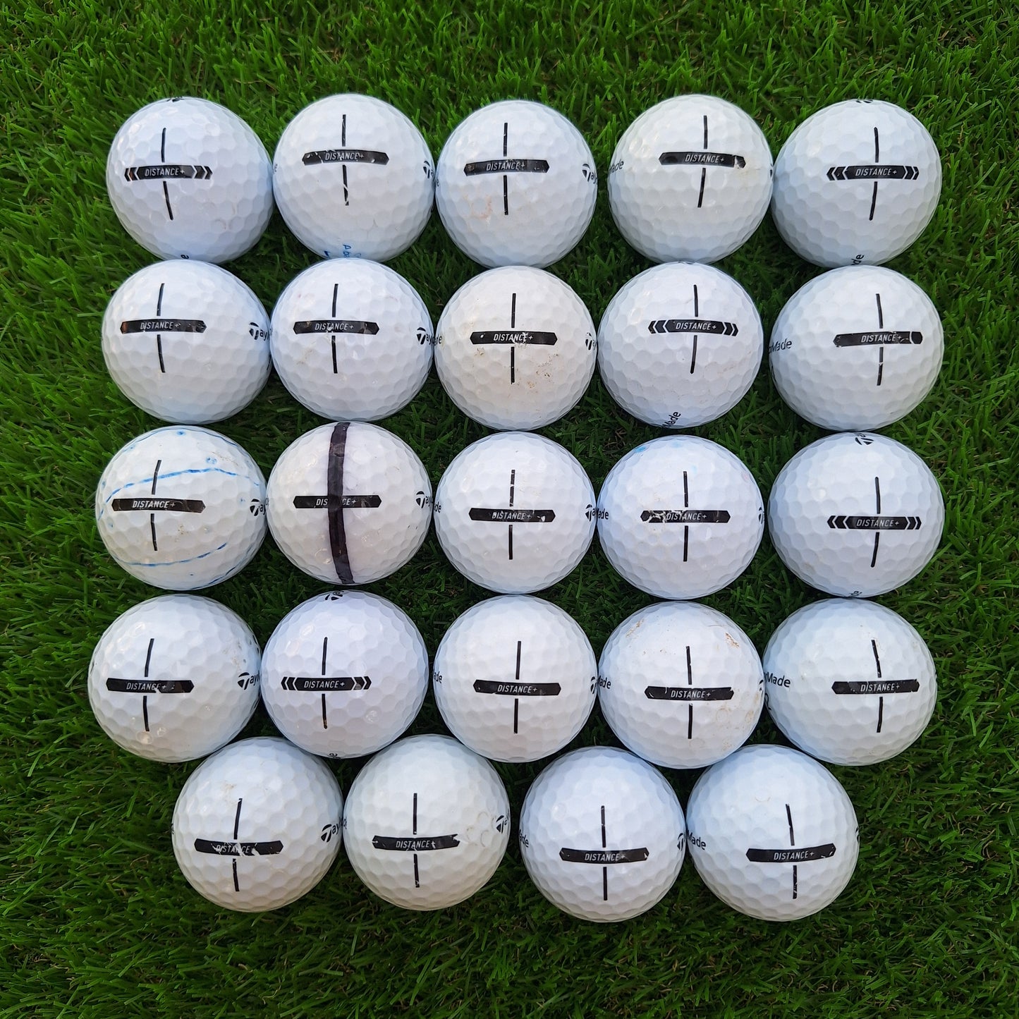 24 Bolas de golf Taylormade Distance