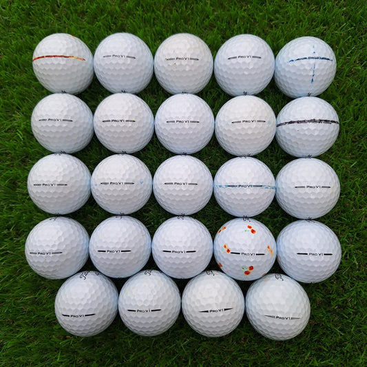 24 Bolas de golf Titleist ProV1