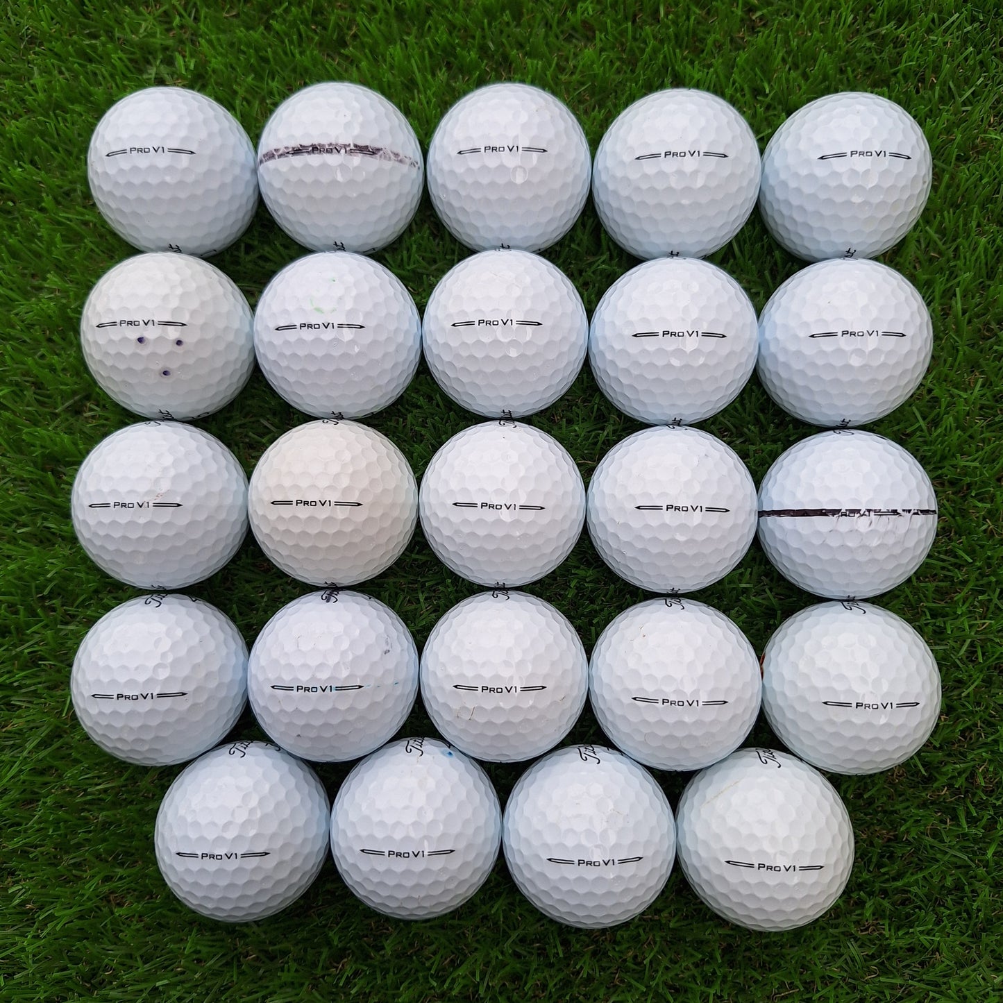24 Bolas de golf Titleist ProV1
