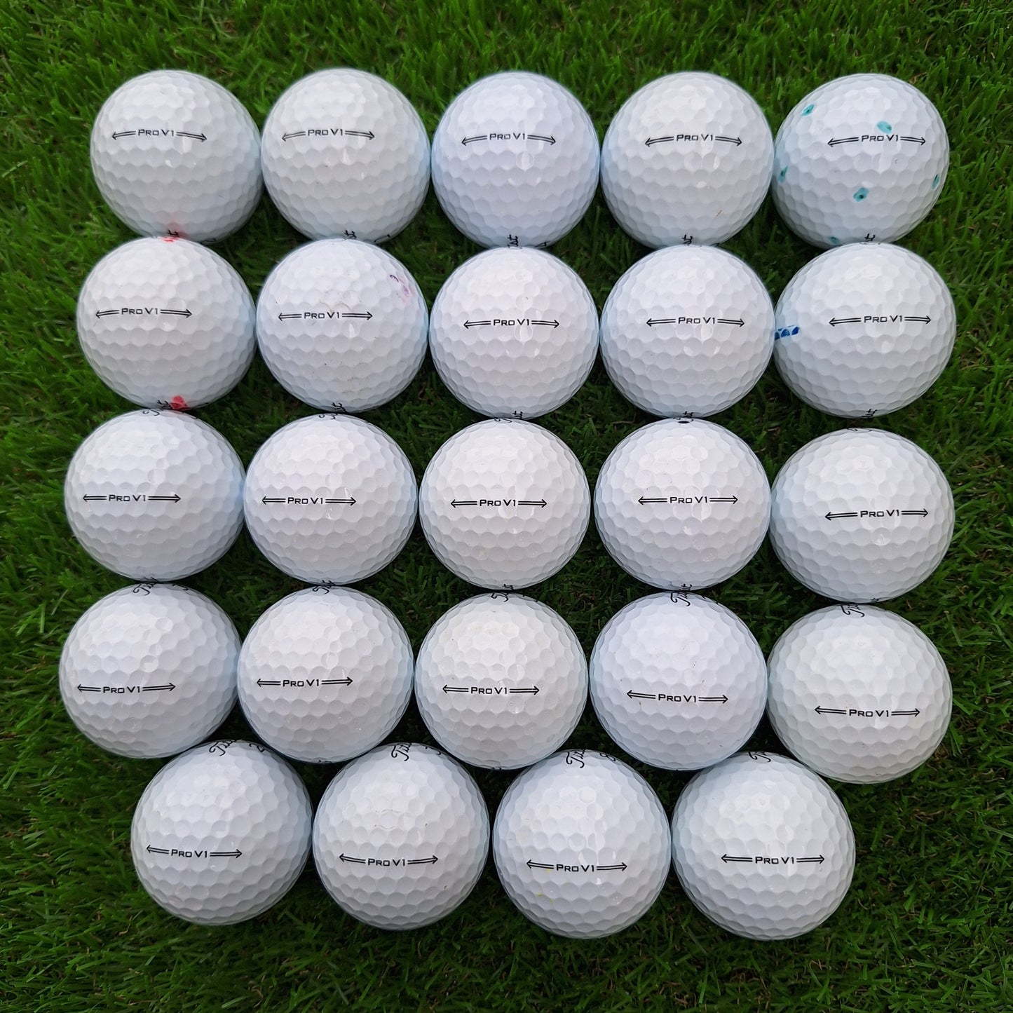 24 Bolas de golf Titleist ProV1
