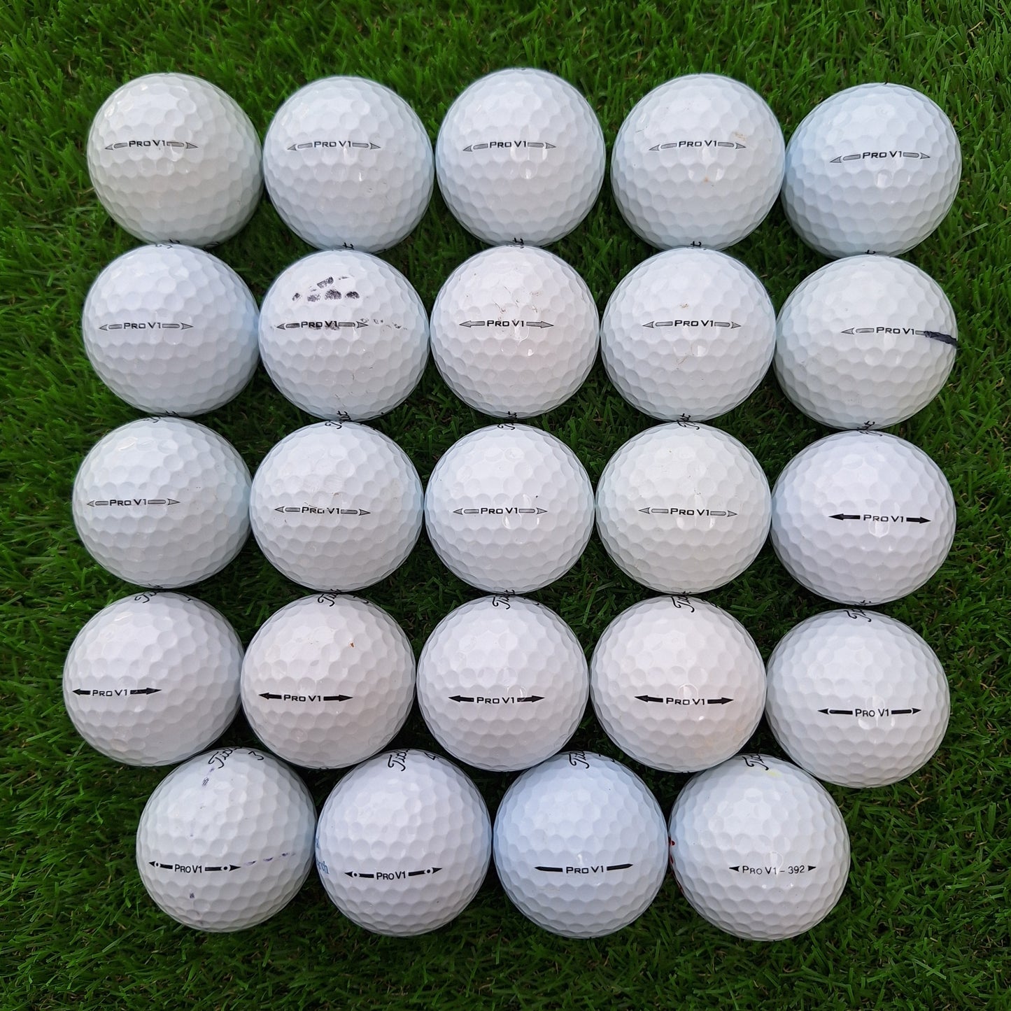 24 Bolas de golf Titleist ProV1