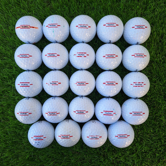24 Bolas de golf Titleist TruFeel
