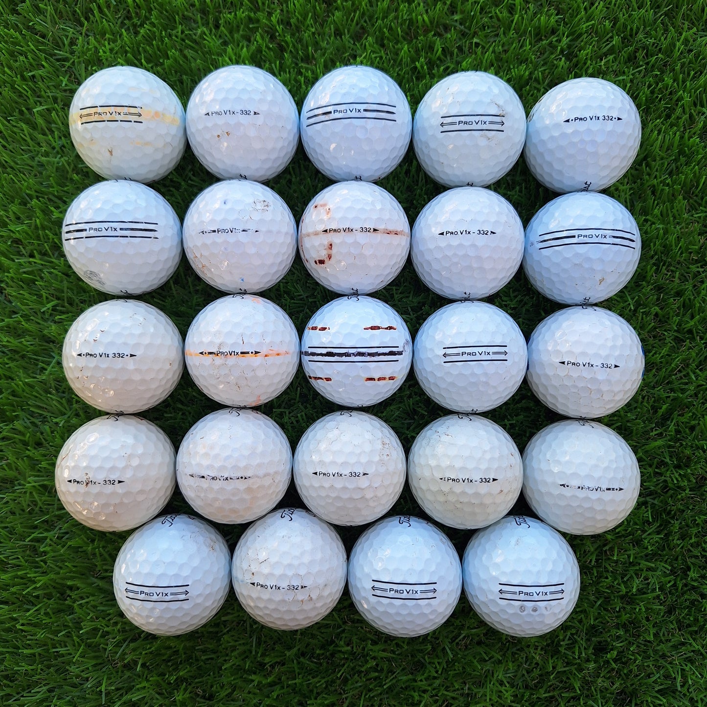 24 Bolas de golf Titleist ProV1x